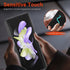 Screen Protector for Samsung Galaxy Z Flip 4, Clear Flexible TPU Film Full Coverage, 3 Pack
