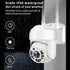 Security Camera Outdoor, 5G Dual Band 360° View Waterproof Camera with Motion Detection, Alarm, 2 Way Talk
