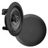 Pyle PDIC61RDBK In-Wall/In-Ceiling Dual 6.5-Inch Speaker System, 2-Way, Flush Mount, Black (Pair)