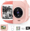 Rongta Kids Camera Instant Print, 1080P Kids Instant Cameras that Print Photos, Christmas