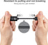 Lightning to 3.5mm Adapter for Iphone Headphone Splitter Audio Charger Jack Cable 2in1 Dongle AUX Cord Converter for Apple MFI Certified 13 12 11 Pro Max 7 8Plus X Ipad Earphone Headset Adaptador Para