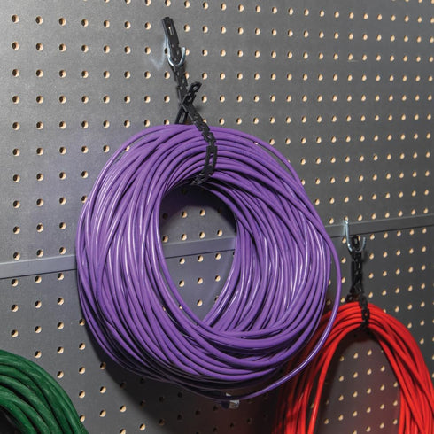 Klein Tools 450-700 Stretch Cable Tie Roll, Cable Management for Cord and Wire with Dispenser Box
