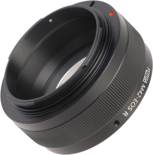 M42-EOSR M42 M42 R5 R5C R6 R6II R7 R8 R10 R50 R100 Hersmay to EOS RF Lens Mount Adapter Lens for Canon EOS R RP Full