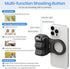 Keledz 16 15 14 13 12 Magnetic Phone Camera Grip, Smartphone Shooting Holder Selfie Handle Snap with Wireless Shutter