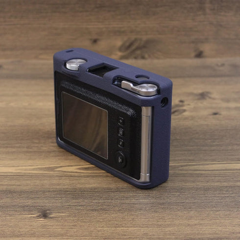 Rieibi Mini EVO Case - Silicone Protective Case for Fuji Mini EVO Instant Camera - Lightweight Soft Rubber Case for