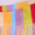 Tangpan Colorful Door String Thread Fringe Curtain, 7 Color Room Divider, Cute Strip Tassel for Party Events