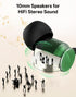 6.0 35H IPX5 Headset Neckband Bluetooth Headphones, Wireless Bluetooth Earbuds with Microphone, Comfortably Light, Deep