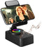 voijump Cell Phone Stand with Wireless Bluetooth Speaker, LED, Anti-Slip Base HD Surround