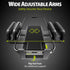 Bracketron TripGrip Wave Dashboard Cell Phone Mount for Car, Hands Free Suction Cup Cradle Grip Stand Cellphone Holder