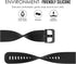 Band for Garmin Venu Sq 2/Music, Soft Silicone Replacement Watch Band for Garmin Venu 2 Plus (No Tracker)