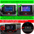 Car Phone Holder for 2019-2024 Toyota RAV4, Navigation Screen Bracket for Mobile Cellphone Mount
