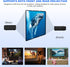 DUYIKJ 130 inch 4K 16:9 Projector Screen, Projection Screen Foldable Washable Anti-Crease Portable Projector Indoor