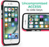 CellEver Heavy-Duty Case for iPhone SE 2022/2020, iPhone 8/iPhone 7 - Military Grade Protection, Slim Shockproof Cover