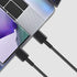 25W Type C Charger 2-Pack with 6ft USB C Cable, Super Fast Charging for Galaxy S23 Ultra/S23+/S22/S21/S20/Phone 15.