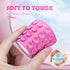 Silicone Phone Sticky Grip - Suction Phone Case Mount for iPhone and Android, Hands-Free Holder