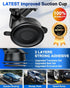 2024 Ultimate Car Phone Mount - Strongest Suction & Military-Grade Cell Phone Holder for Dashboard Windshield