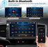 UNITOPSCI Double Din Car Stereo, 7 Inch Touch Screen Radio with Bluetooth, Hands-Free Calls, Backup Camera, FM Radio
