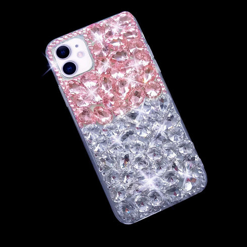 Bonitec iPhone 11 Case, 3D Glitter Sparkle Bling Case for Women, Luxury Shiny Crystal Rhinestone Cover