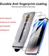 #M4U HD Clear Tempered Glass Screen Protector for iPhone 15