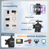 Jishane Hero13/12/11/10, 3 6/5 Pro/4, Insta360 X5/X4 360 Tripod for Camera Stand, Mini Flexible Action Camera Tripod