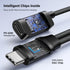 UGREEN Magnetic USB C to 3.5mm Audio Adapter and Charger, 2 in 1 Hi-Res 32bit/384kHz Aux to USB C with PD 60W Fast