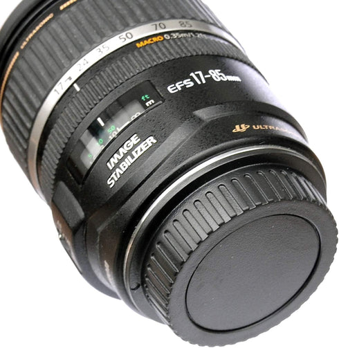 (5 Packs) Canon EF EFS Mount DSLR Lens Rear Cover Cap, Dust Protective Rear Cap for EOS EF Lens