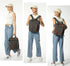 Backpack Commuter Backpack Backpack 17 Inch, LOVEVOOK Laptop for Women Work Travel Business Computer Bag Teacher Doctor