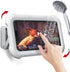 OOLYICO Upgraded Waterproof Shower Phone Holder Case with Touch Screen, 480° Rotating Wall Mount Shelf for 4"-7" Cell