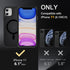 Strong Magnetic Anti-Fingerprint Case for iPhone 11, Compatible with MagSafe Wireless Charging, Translucent Matte Slim