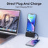 Pxwaxpy 5200mAh 20W Pack 16/15/14/13/12, Mini Portable Charger for iPhone with Built-in Type-C Cable, Ultra-Compact