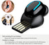 Mini Bluetooth Single Earbud - Small Wireless Invisible Headphones with 6-Hour Playtime for iPhone, Android, PC, TV,
