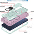 Case for Galaxy S22, Shockproof Impact Resistant with Slide Lens Protective Cover for Samsung Galaxy S22 6.1 inch