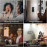 Double Sided Suction Cup Phone Mount, Silicone Adhesive Mount with Higher Suction Power for iPhone and Android