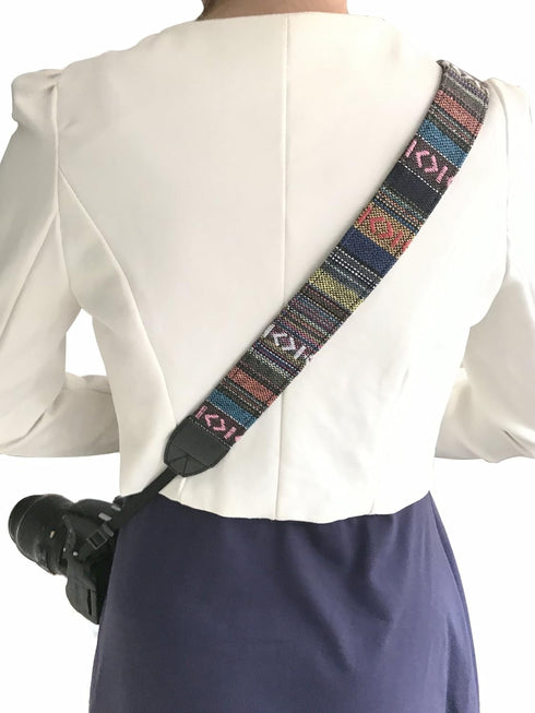 Camera Neck Shoulder Belt Strap for Women/Men for All DSLR/Nikon/Canon/Sony/Olympus/Samsung (Vintage)