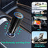 USB C Car Charger 5 Pack, Bangfun 36W Dual 12V USB C & USB A Fast Charging Adapter for iPhone 15/14/13/12 Pro Max,