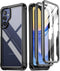 Shop Poetic Guardian Case for Samsung Galaxy A15 5G: Full-Body Hybrid, 20 FT Mil-Grade Drop Tested, Black/Clear.