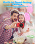 Kids Camera with 3.5 Inch Screen, One Button Operation, Digital Snaps, Magnification Shot Mode, Selfie Toy Camera for