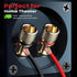 18 100 2 1FT Gauge Speaker Wire Feet - Conductor CCA Clear Audio Speaker Cable for Home Theater & Car Stereo