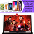Boolian 3D HD Screen Magnifier Amplifier Projector Screen for Movies, Videos,and Gaming. Foldable Mobile Phone Holder