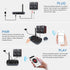 SIMOLIO Long Range Bluetooth Audio Adapter, HiFi Wireless Adapter for Home Stereo/Wired Speakers/Amplifier, Bluetooth