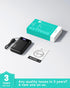 INIU 20000mAh 22.5W Pack, 17 16 15 14 S25 Power Bank, Smallest Portable Charger with USB C Cable, PD Fast Charging