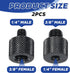 Xthrotsenk 2pcs 1/4 3/8 3/8 1/4 1/4 3/8 3/8 1/4 Set to & to Camera Tripod Adapter Tripod Screw Adapter Male to Female