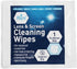 MED PRIDE Premoistened Lens Wipes, Anti-Static, Anti-Fog, Quick-Dry & Scratch-Free, 100 Cleaning Cloths