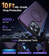 Strong Magnetic iPhone 13 Pro Max Case, Deep Purple with Military Grade Drop Protection, Compatible with MagSafe