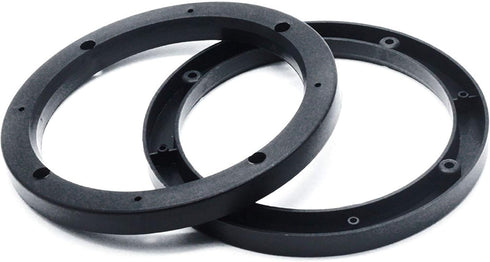 6.5-inch Subwoofer Speaker ABS Spacers for Auto Car, 14mm Depth, 2Pcs.