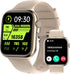 Smart Watch for Men Women - Bluetooth Call, 1.83" Fitness Tracker, Heart Rate Monitor, Waterproof