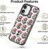 Rosarnnah 17 6.6 (6.3") for iPhone Case Cute - Compatible with Magsafe - Durable Shockproof ft Drop Impact Phone Case