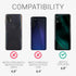 kwmobile Case Compatible with Motorola Moto G Stylus 5G, Soft Slim Protective TPU Silicone Cover (Black Matte)