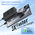 Samsung Super Fast Charger Type C Kit - 25W PD USB C Wall/Car Charger for Galaxy S25/S24/S23/S22/Plus/Ultra/Note