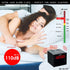 Sonnet Alarm Clock Charging Station, Bluetooth Speaker, AM FM Radio, Dual USB Charging Ports for Heavy Sleepers